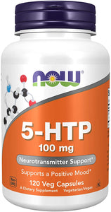 Suplemento de 5-HTP (5-hidroxitriptófano)