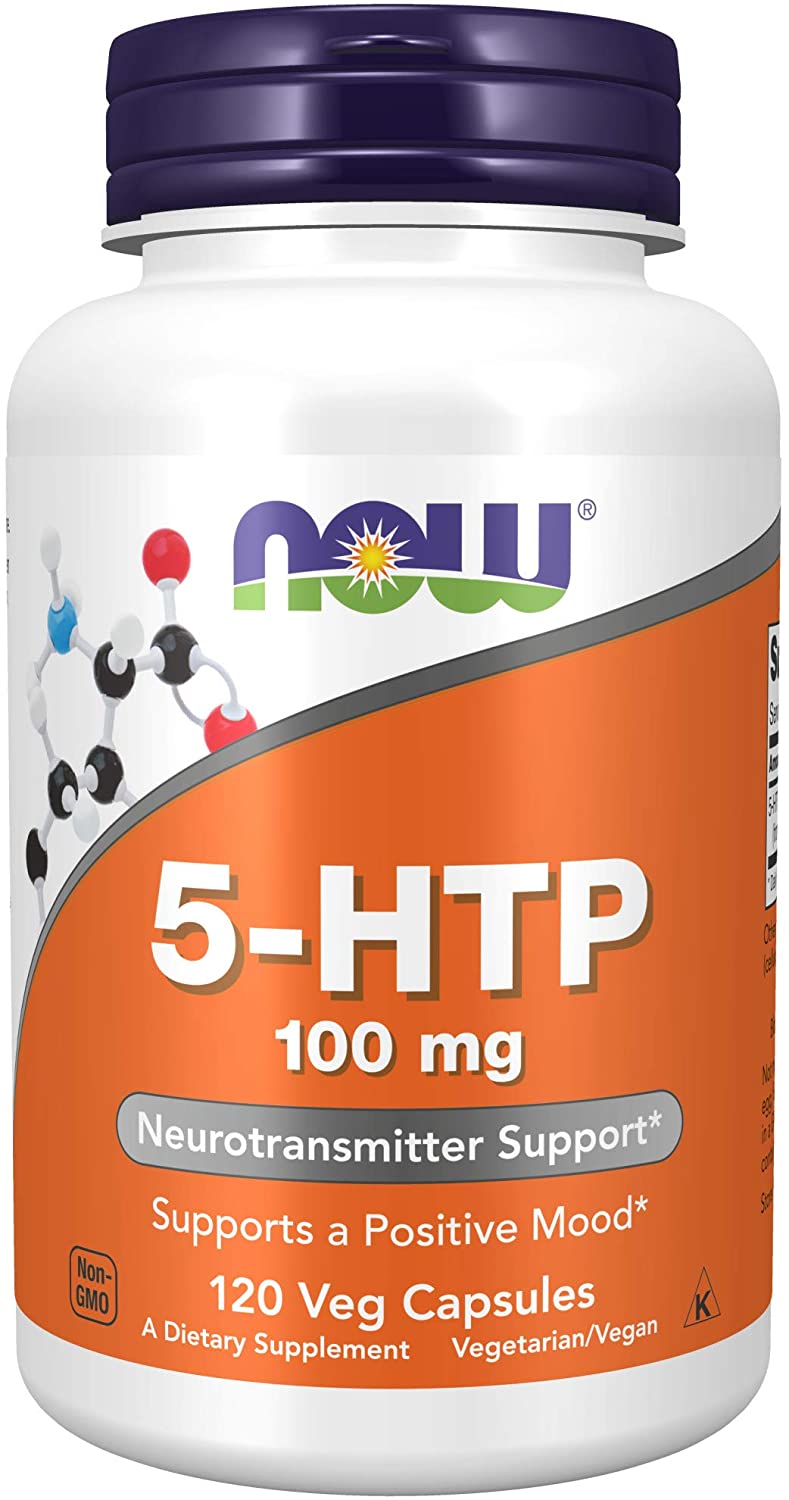 Suplemento de 5-HTP (5-hidroxitriptófano)