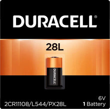 Cargar imagen en el visor de la galería, Duracell - Baterías de litio de alta potencia de 28 L  NDP36
