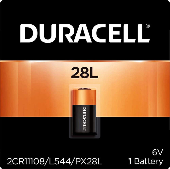 Duracell - Baterías de litio de alta potencia de 28 L  NDP36