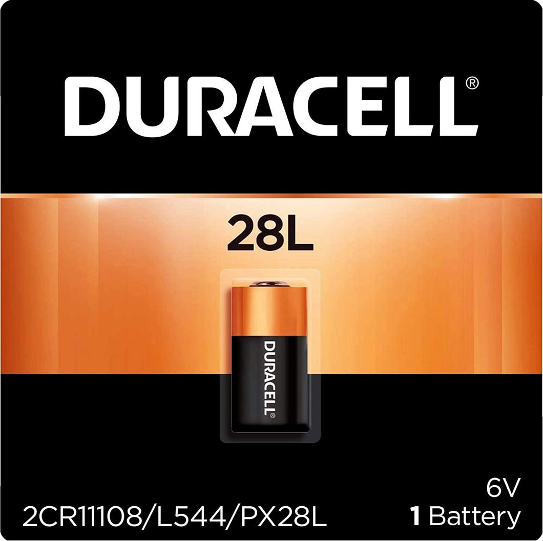 Duracell - Baterías de litio de alta potencia de 28L
