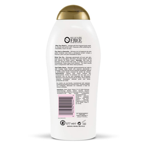 Jabón corporal con aceite de marula OGX, 19.5 oz