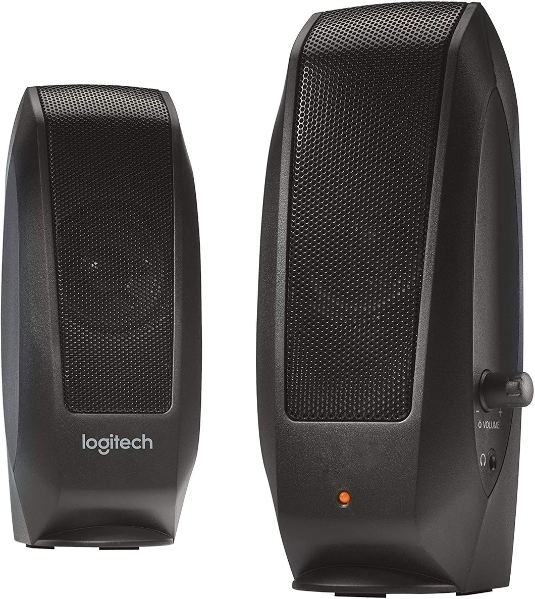 Altavoces estéreo Logitech S120 2.0 NDP7