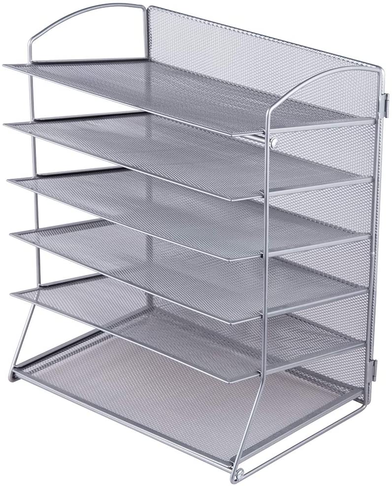 Organizador de documentos de malla de 6 niveles NDP 35