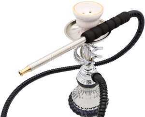 HIBRON-Cachimba Shisha Hookha Grande 51cm, 2 Mangueras - 58938