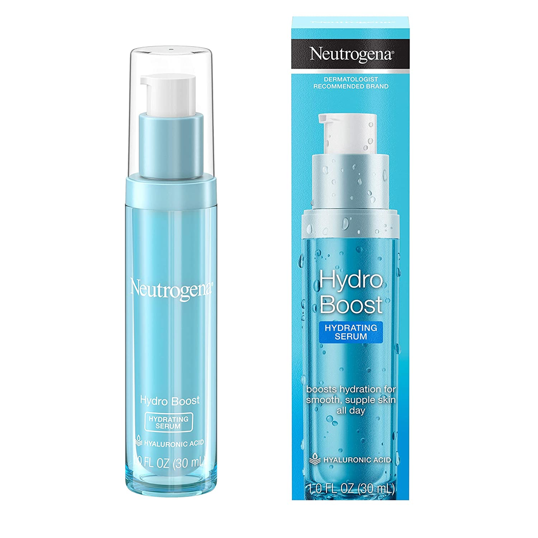 Suero de ácido hialurónico hidratante Hydro Boost de Neutrogena
