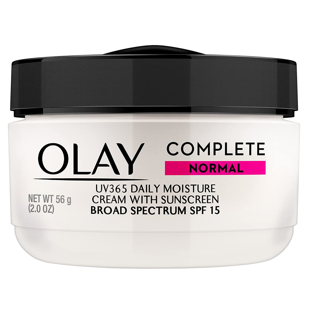 Crema hidratante facial de Olay Complete SPF15, 2oz