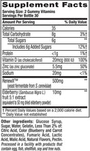 Cargar imagen en el visor de la galería, Vitafusion Triple sistema inmune PODER Vitaminas gomosas, 60 unidades
