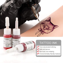 Cargar imagen en el visor de la galería, Juego de tinta de tatuaje, 20 colores, profesional, 0.2 fl oz NDP68
