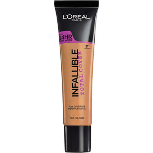 L'Oreal Paris cosméticos base infalible de cubierta total 24 horas