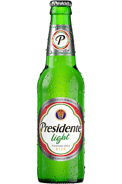 Cerveza Presidente Light Pequeña 355 ml