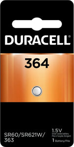 Pila Duracell tamaño 364 NDP40