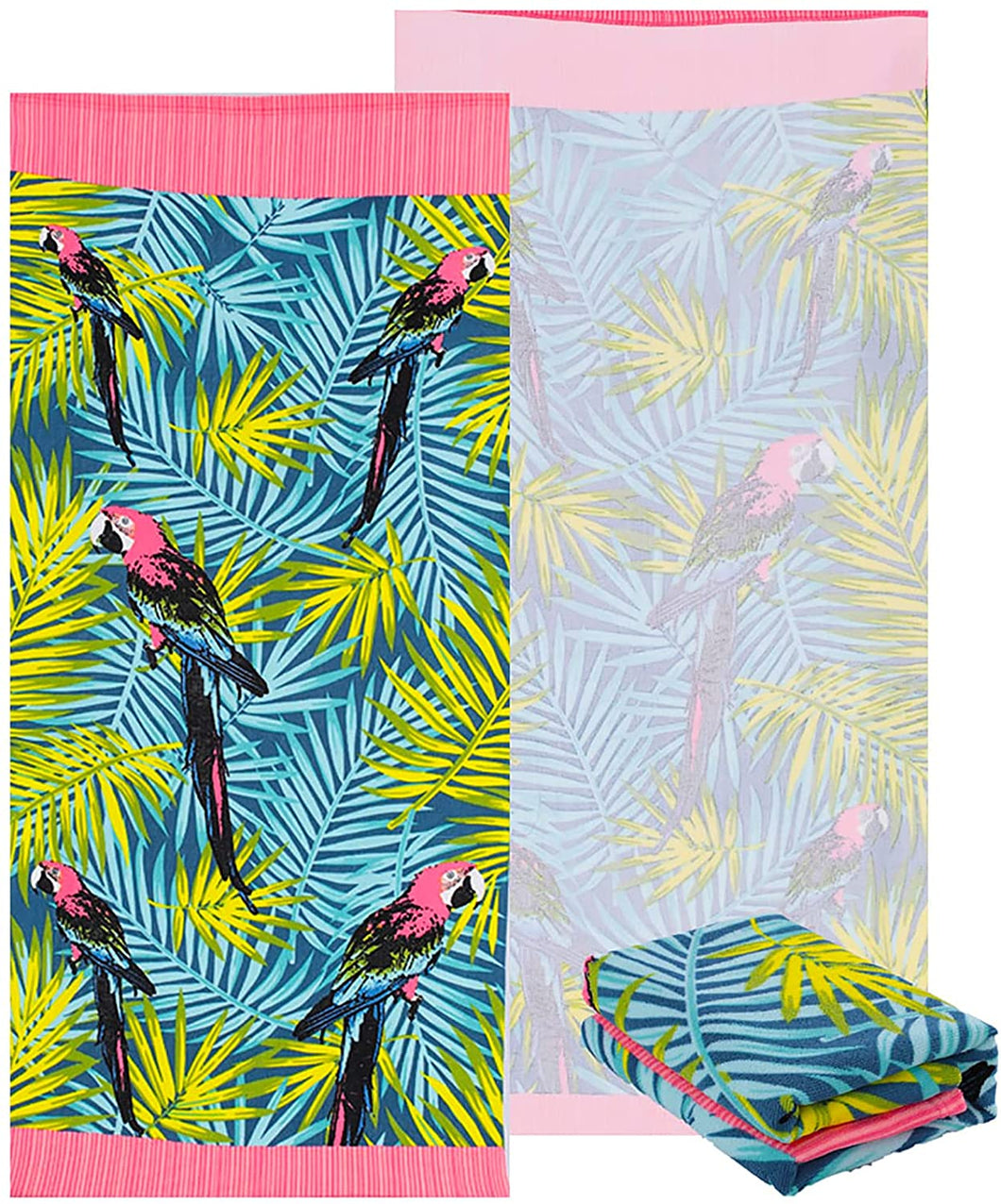 Toalla de playa de gran tamaño – gruesa microfibra absorbente grande 31 X 61Inch NDP51