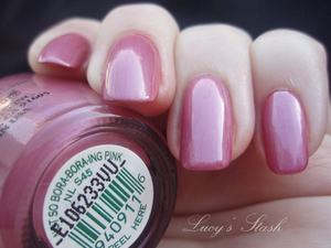 Not so bora-bora-in pink (NL S45) - Liquidación!