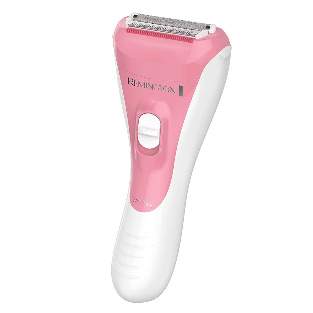 Remington, Afeitadora facial de hoja doble, Rosado
