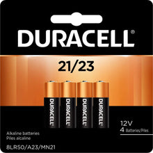 Cargar imagen en el visor de la galería, Duracell - 21/23 pilas alcalinas, larga duración, 12 voltios NDP31
