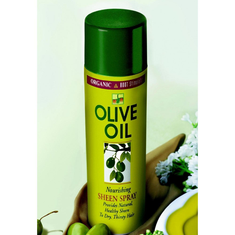 Aceite de oliva ORS Spray de brillo nutritivo 11.5oz –