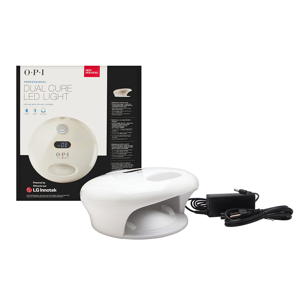Máquina de luz LED de doble curación OPI para uñas de gel OPI 902