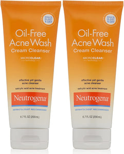 Neutrogena Limpiador facial sin aceite