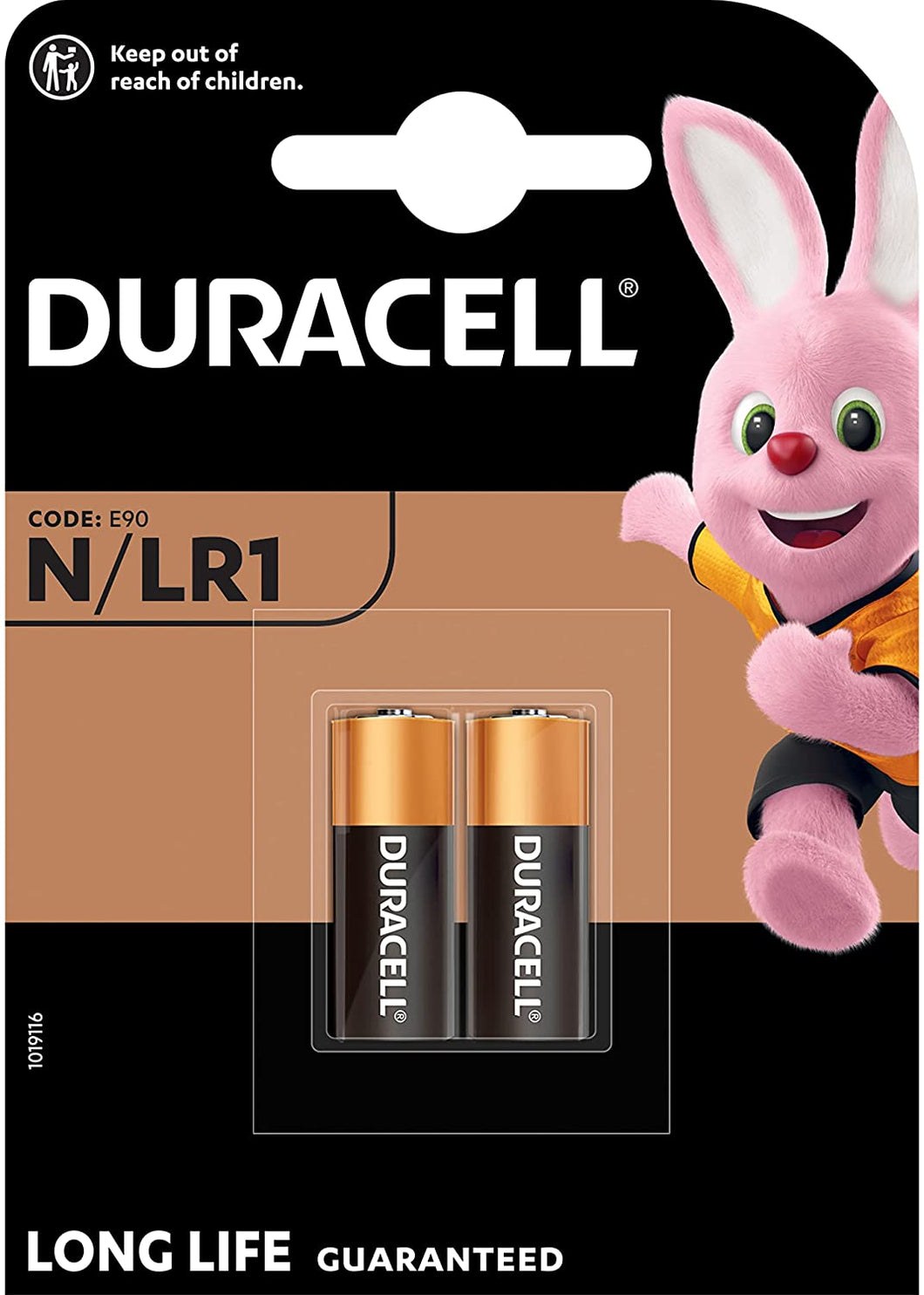 Pila Duracell N/LR1