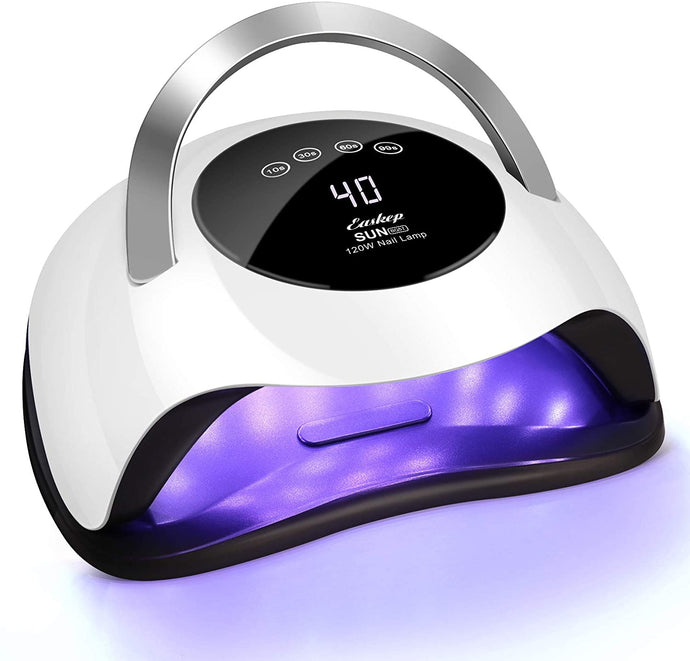 120W Secador de Uñas Lámpara LED Luz UV para uñas polaco Gel máquina eléctrico de manicura NDP1