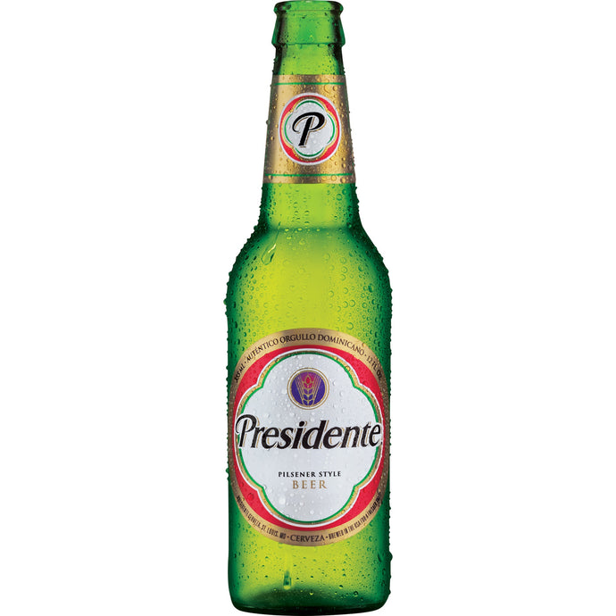 Cerveza Presidente Pequeña 355 ml