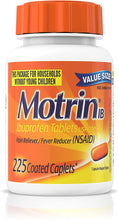 Cargar imagen en el visor de la galería, Ibuprofeno Motrin para aliviar el dolor
