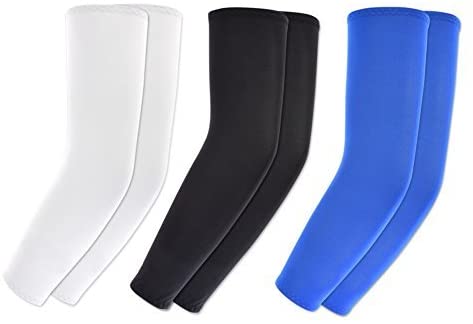 3 Pares de mangas solares de refrigeración protección UV brazo mangas manga para hombres mujeres NDP24