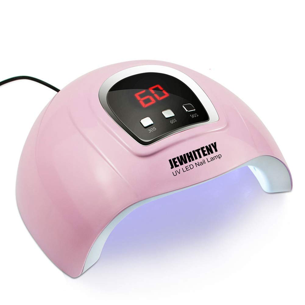Lámpara de uñas LED UV 54W, secador de uñas profesional