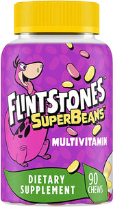 Flintstones SuperBeans, multivitamínico para niños con apoyo inmunológico 90 unidades