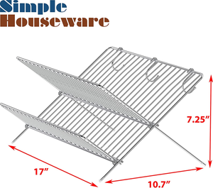 Tendedero plegable para platos NDP10