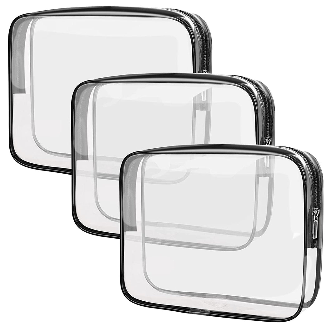 Bolsas de maquillaje transparentes