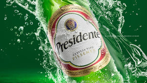 Cerveza Presidente Mediana 650 ml