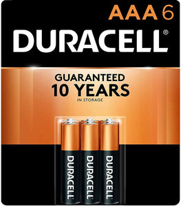 Duracell - Pilas alcalinas AAA de cobre NDP3