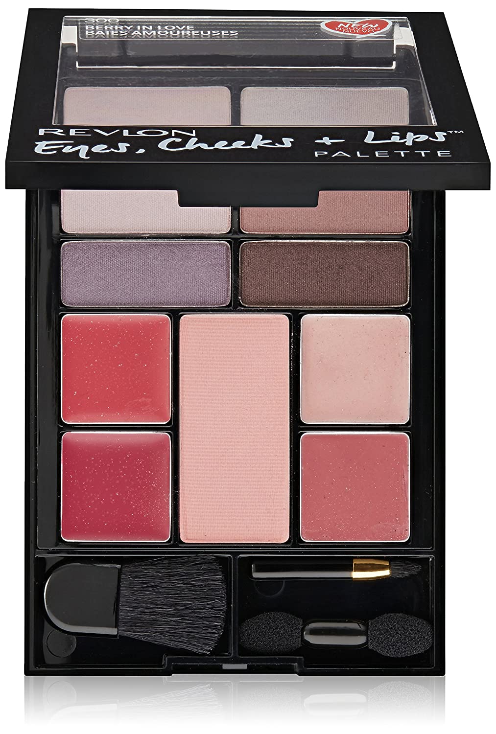 Revlon Eye - Paleta para ojos y mejillas y labios
