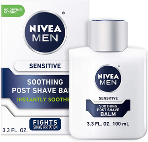 NIVEA Men Sensitive post-afeitado bálsamo 3.3 fl. onz. Botella (paquete de 3)