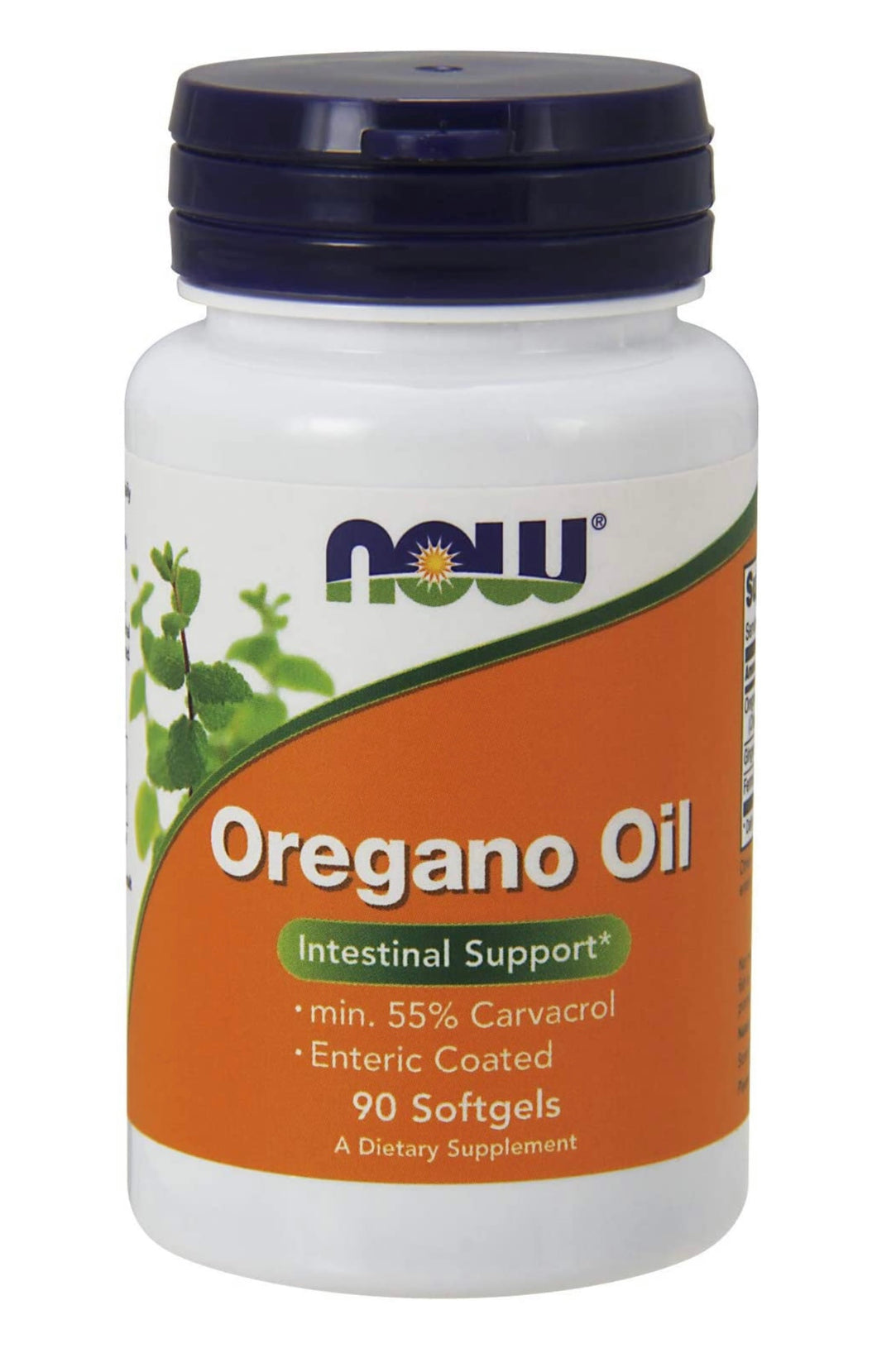 Aceite de orégano con jengibre e hinojo, 90 cápsulas .
