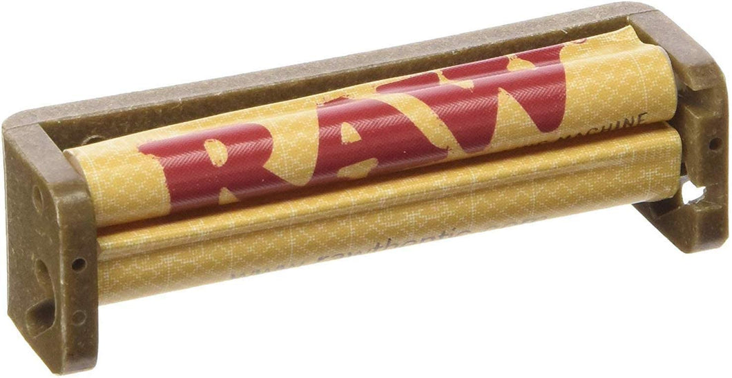 RAW Máquina de plástico de cáñamo para enrollar cigarrillos, de 1 1/4 pulgadas
