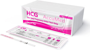 25 unidades de tiras de prueba de embarazo (HCG) NDP35