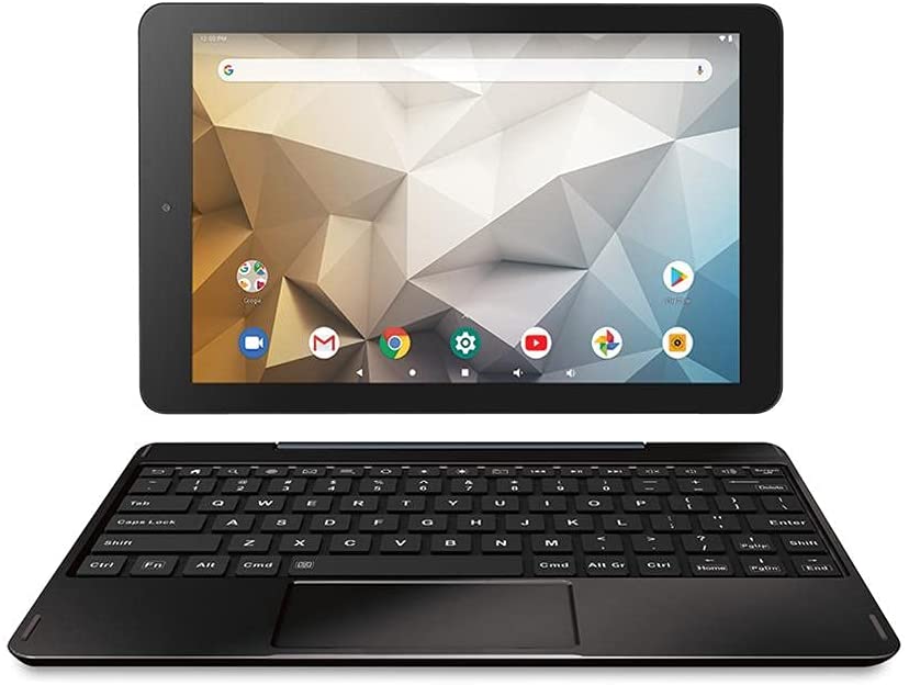 RCA Tablet Quad-Core 2GB RAM 32GB Almacenamiento con teclado