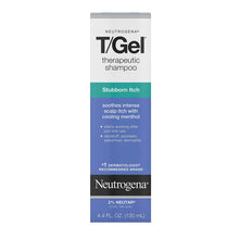 Cargar imagen en el visor de la galería, Neutrogena T / Gel Picazón terco terapéutico, tratamiento anticaspa 4.4oz
