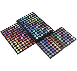 Paleta de sombra de ojos Gaga Professional, 252 colores NDP89