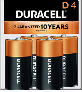 Duracell CopperTop - Pilas alcalinas D de larga duración NDP23