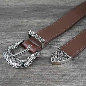 Cinturones vintage para mujer NDP5
