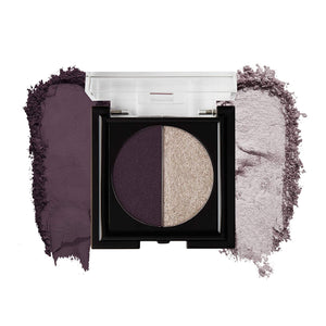 Milani Sombra de ojos Duo – Paleta de maquillaje de sombra de ojos altamente pigmentada