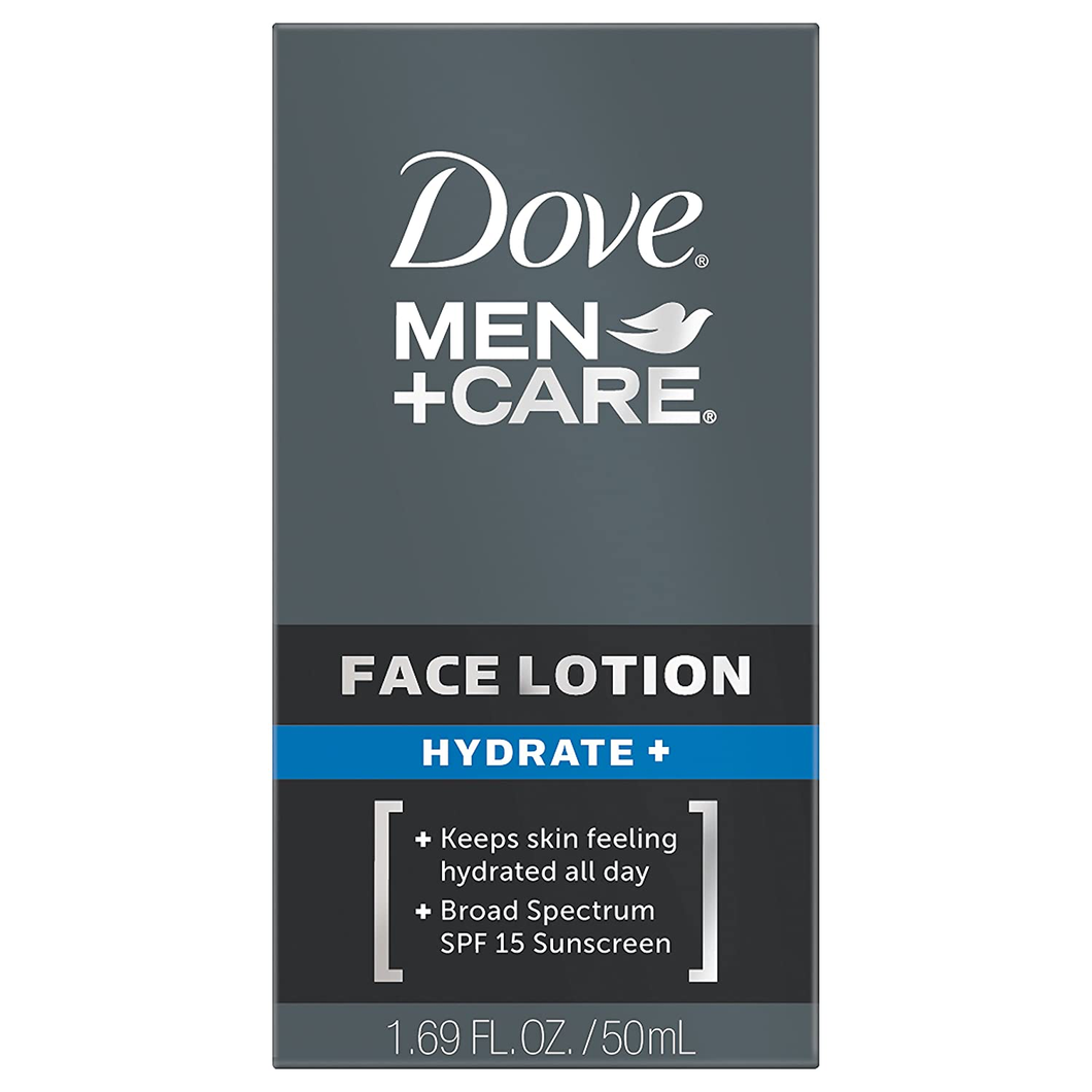 Dove Men  loción facial, Hydrate Plus 1.69 onza