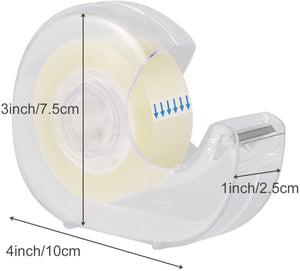 Cinta transparente 5 rollos NDP 15