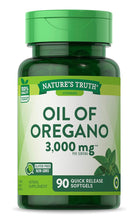 Cargar imagen en el visor de la galería, Aceite de orégano 1500mg 90 unidades
