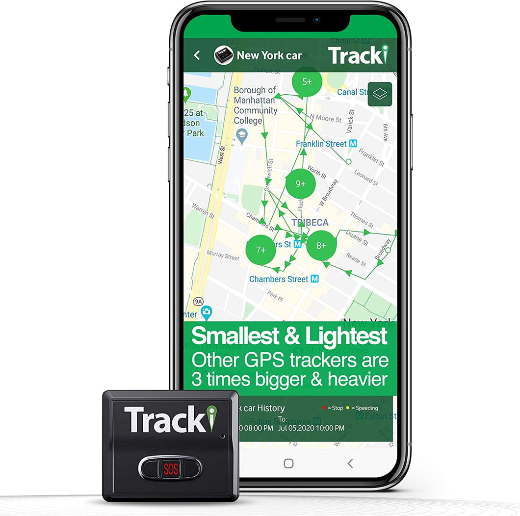 Mini rastreador GPS magnético. Cobertura completa de todo el mundo