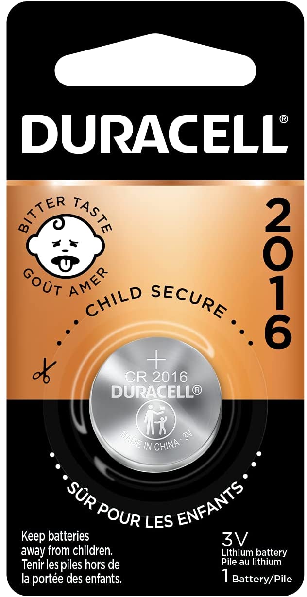 Duracell - Batería de litio de 3 V 2016 NDP32